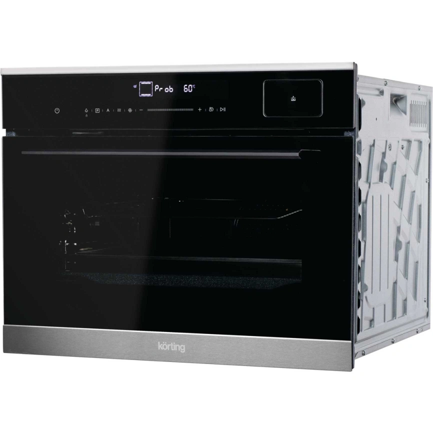 Электрический духовой шкаф Korting OKB 3450 GNBX Steam Black фото 2