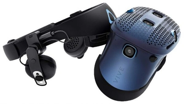 Шлем виртуальной реальности HTC VIVE COSMOS Blue синие фото 2