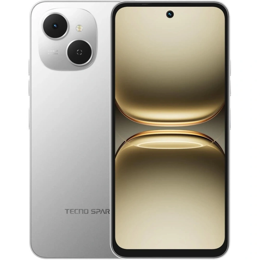 Смартфон Tecno Spark 40C 4/128Gb Titanium Gray фото 1