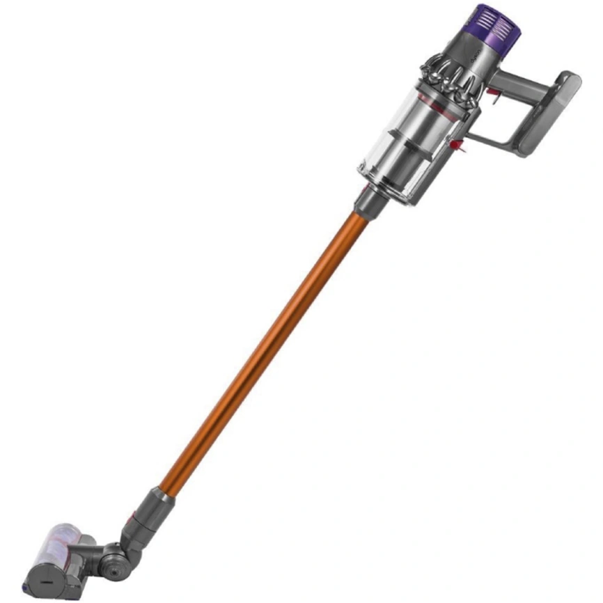 Пылесос Dyson Cyclone V10 Absolute SV27 Nickel/Copper фото 4