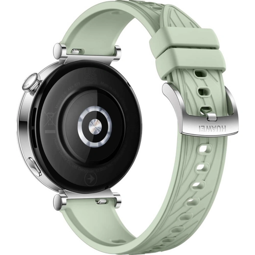 Смарт-часы Huawei Watch GT 4 41mm Green Fluoroelastomer Strap (55020CER) фото 2