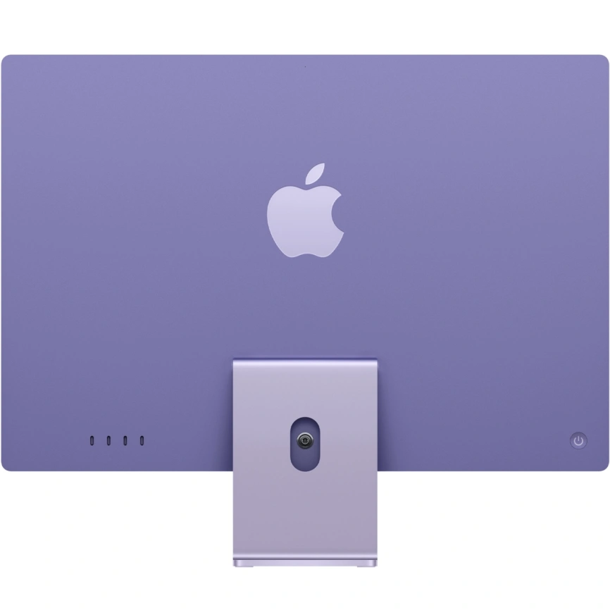 Моноблок Apple iMac (2024) 24 Retina 4.5K M4 10C CPU, 10C GPU/16GB/256Gb (MWV63) Purple фото 3