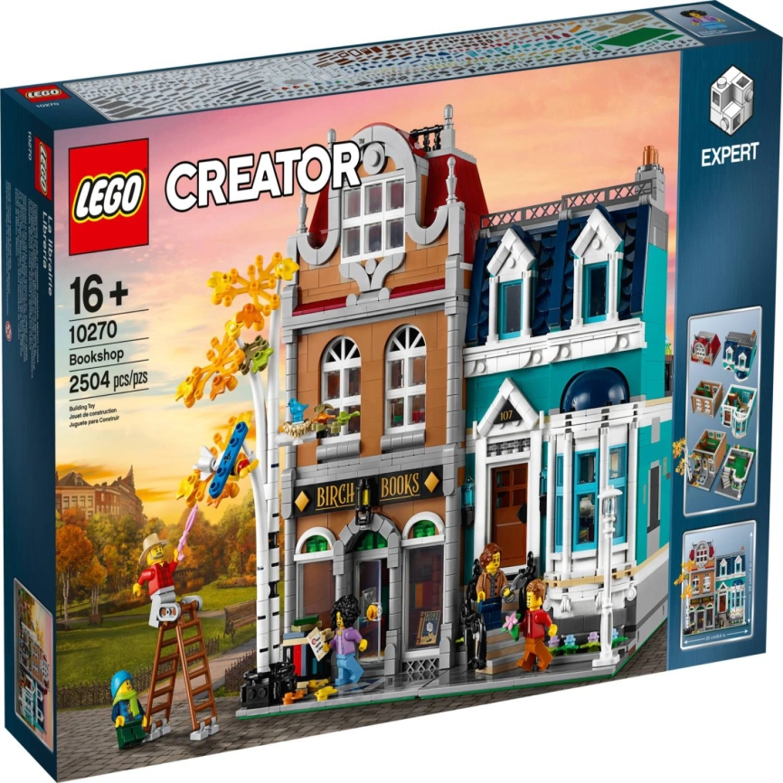 Конструктор LEGO Creator Bookshop 10270 фото 2