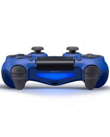 Джойстик беспроводной Sony DualShock 4 V2 (CUH-ZCT2E) Синяя волна фото 2