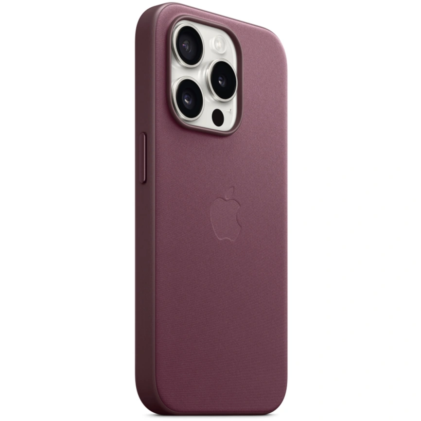 Чехол Apple FineWoven with MagSafe для iPhone 15 Pro Max Mulberry фото 2