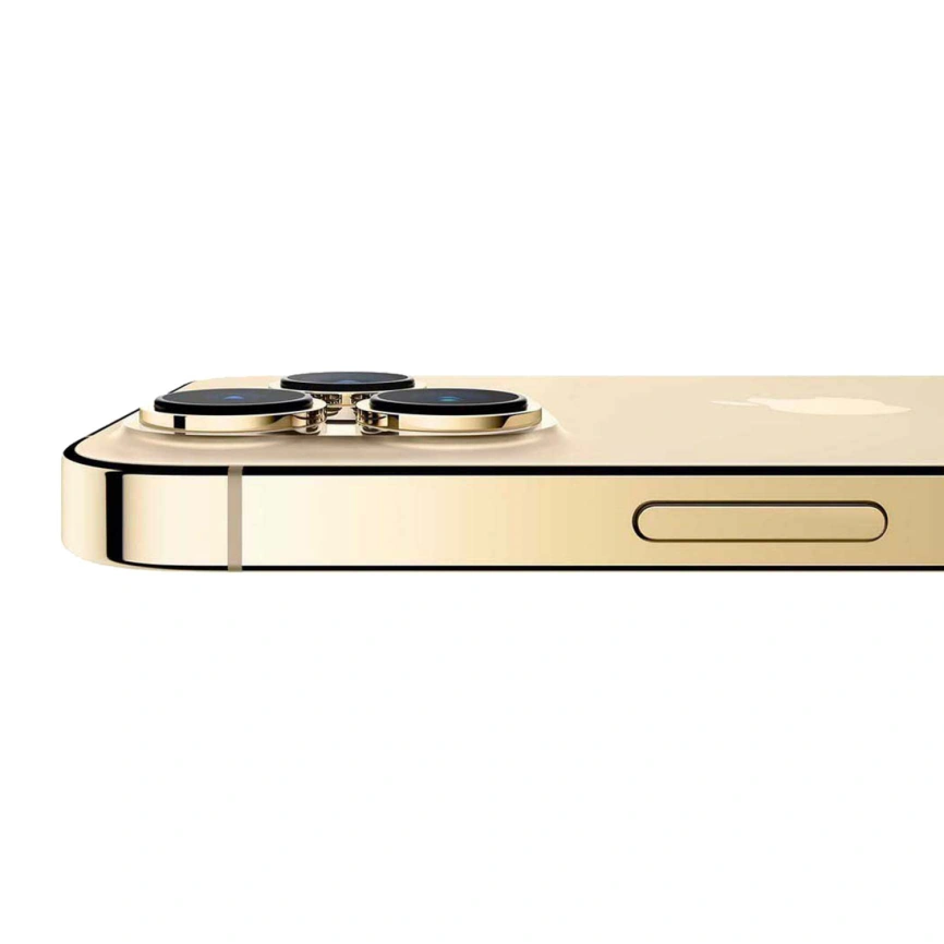 Смартфон Apple iPhone 13 Pro Max 256Gb Gold (MLMG3) фото 4