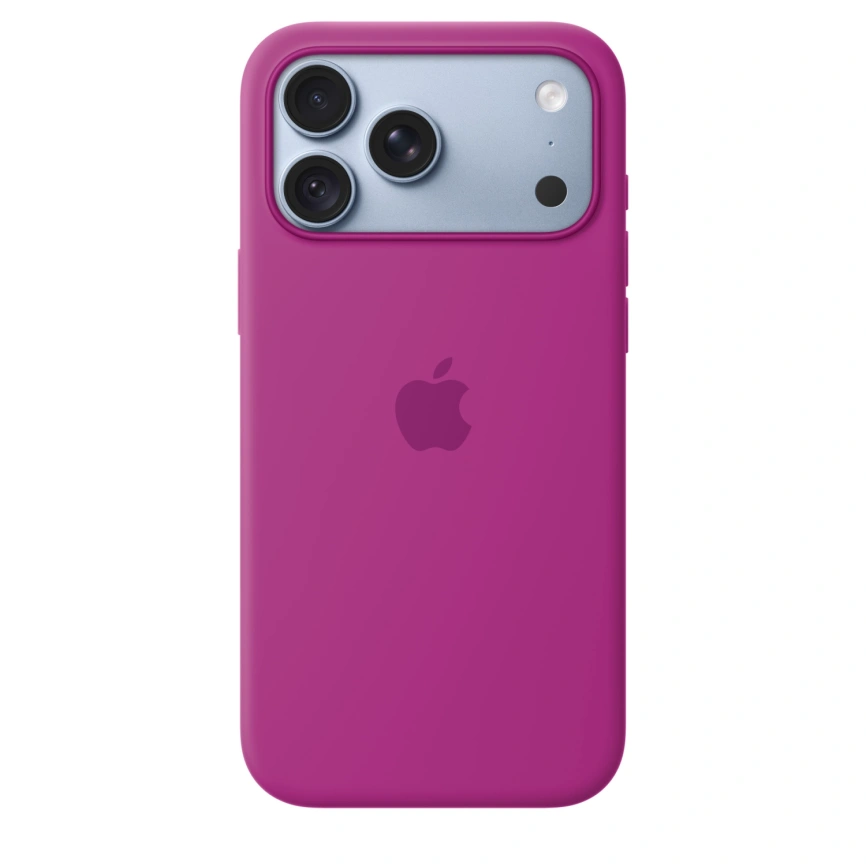 Чехол Apple Silicone Case with MagSafe для iPhone 18 Pro Max Magneta (MK904) фото 3