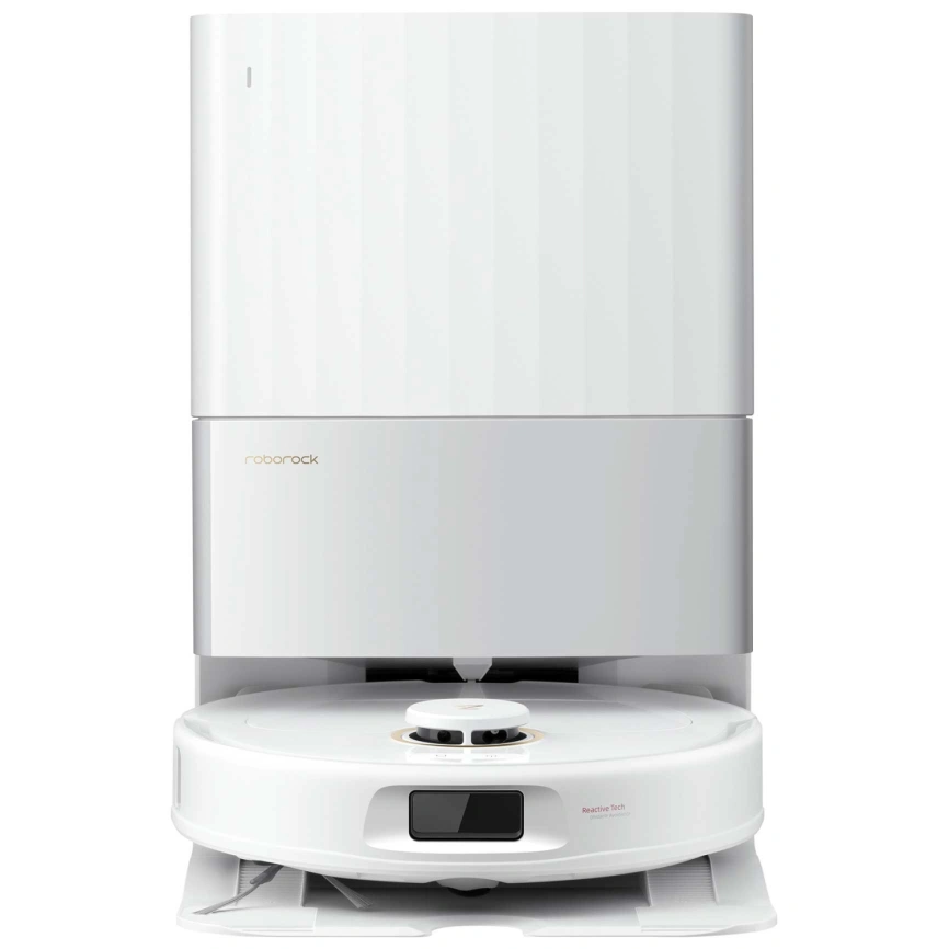 Робот-пылесос Roborock Qrevo C White Global version фото 2