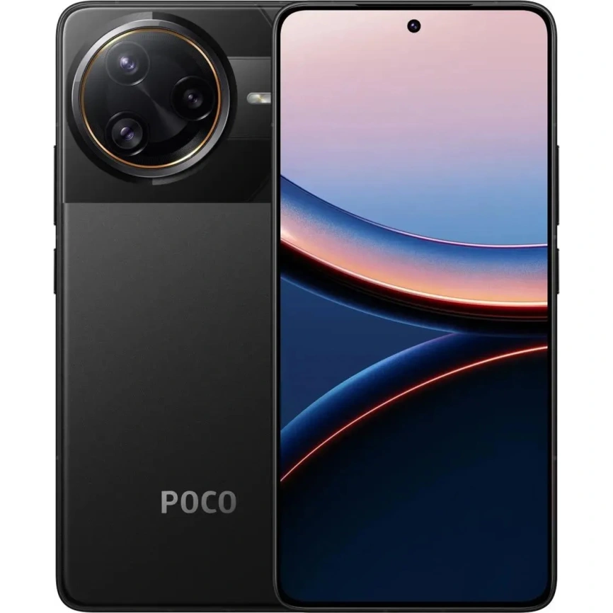 Смартфон Xiaomi Poco F7 Ultra 12/256Gb Black EAC фото 1
