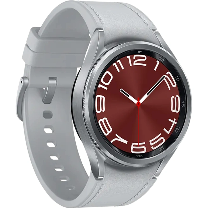 Смарт-часы Samsung Galaxy Watch6 Classic 43 mm SM-R950 Silver фото 3