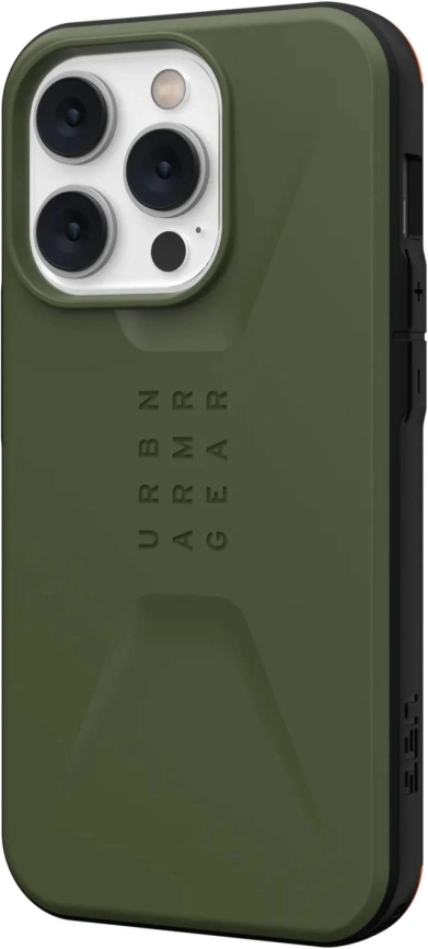 Чехол UAG Civilian для iPhone 14 Pro Olive фото 4