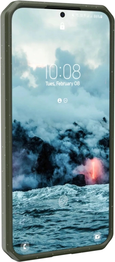 Чехол UAG Outback Bio Galaxy S22 Plus (213435117272) Olive фото 8