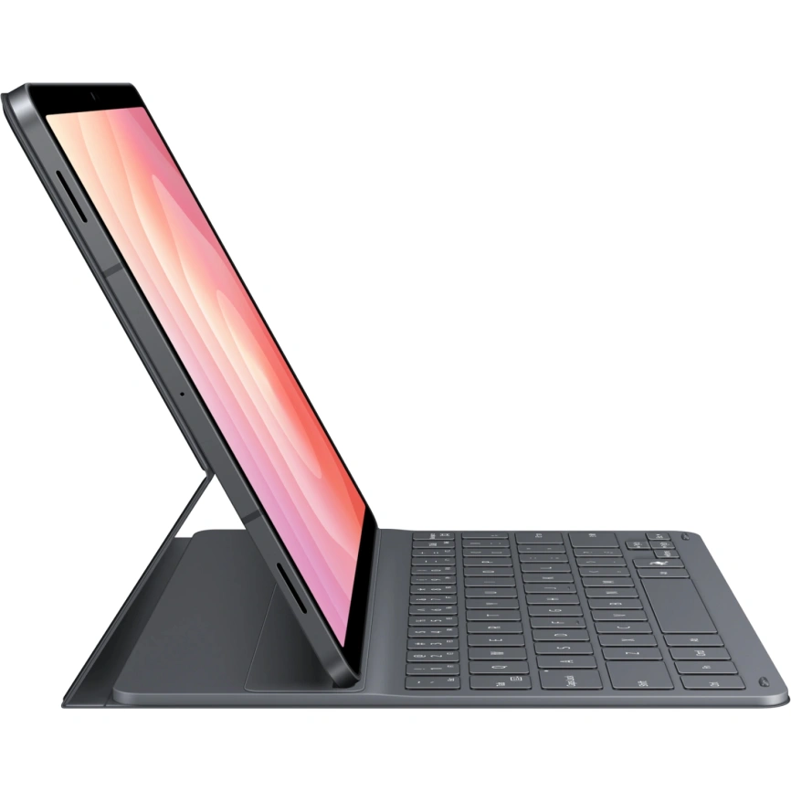 Чехол-клавиатура Samsung Book Cover Keyboard Slim AI Key для Galaxy Tab S11 Black (EF-DX730UB) фото 1