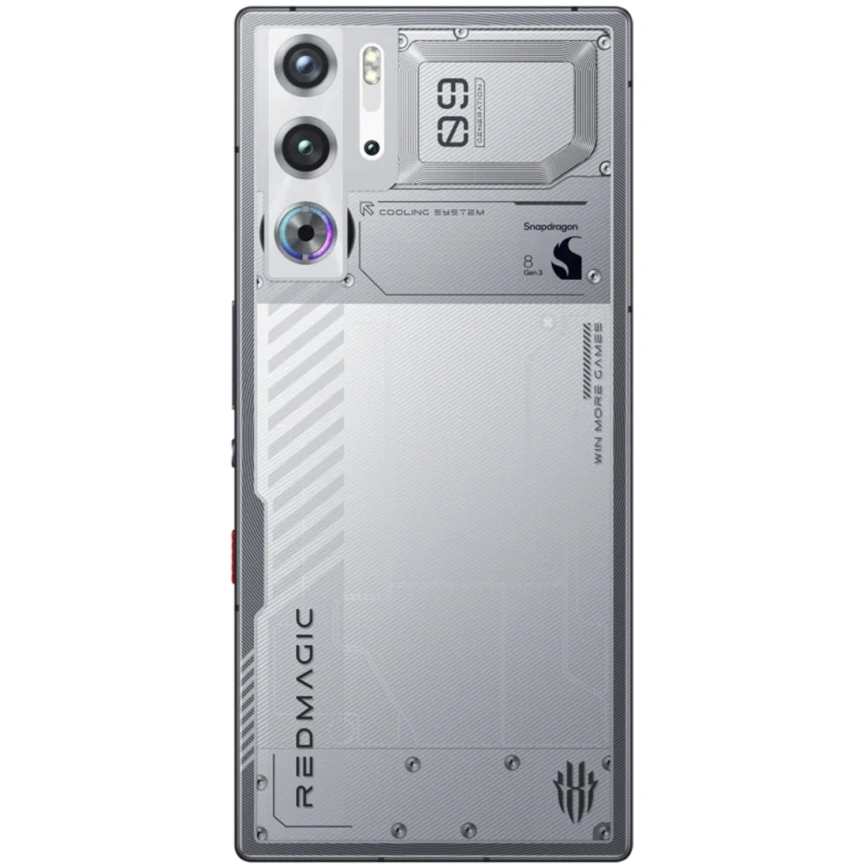 Смартфон ZTE Nubia RedMagic 9 Pro 16/512GB Snowfall Silver фото 4