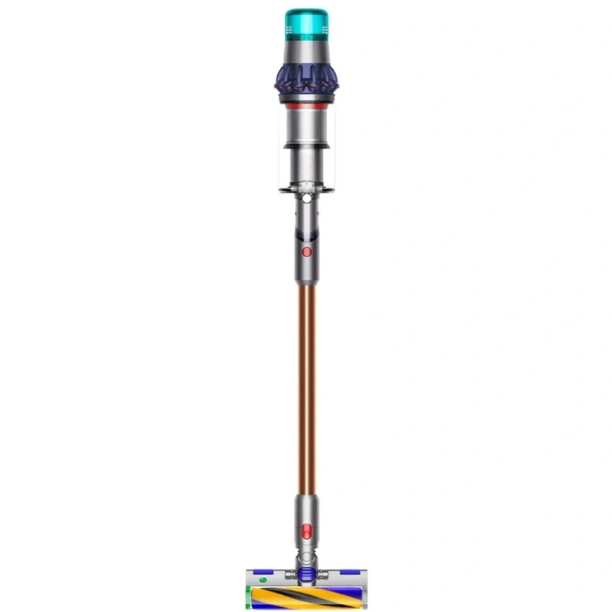 Пылесос Dyson V15 Detect Extra Blue/Copper фото 3