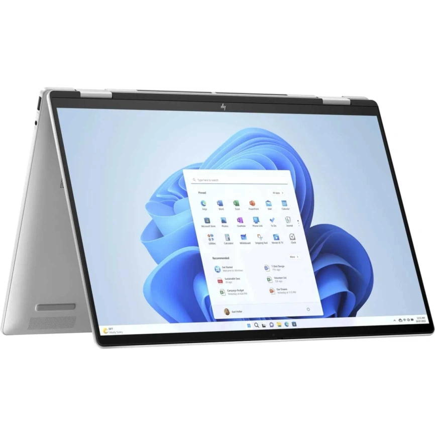 Ноутбук HP Envy x360 16-ad0006ci 16 WUXGA IPS/ R5-8640HS/16Gb/512Gb SSD (B4LY7EA) Silver фото 1