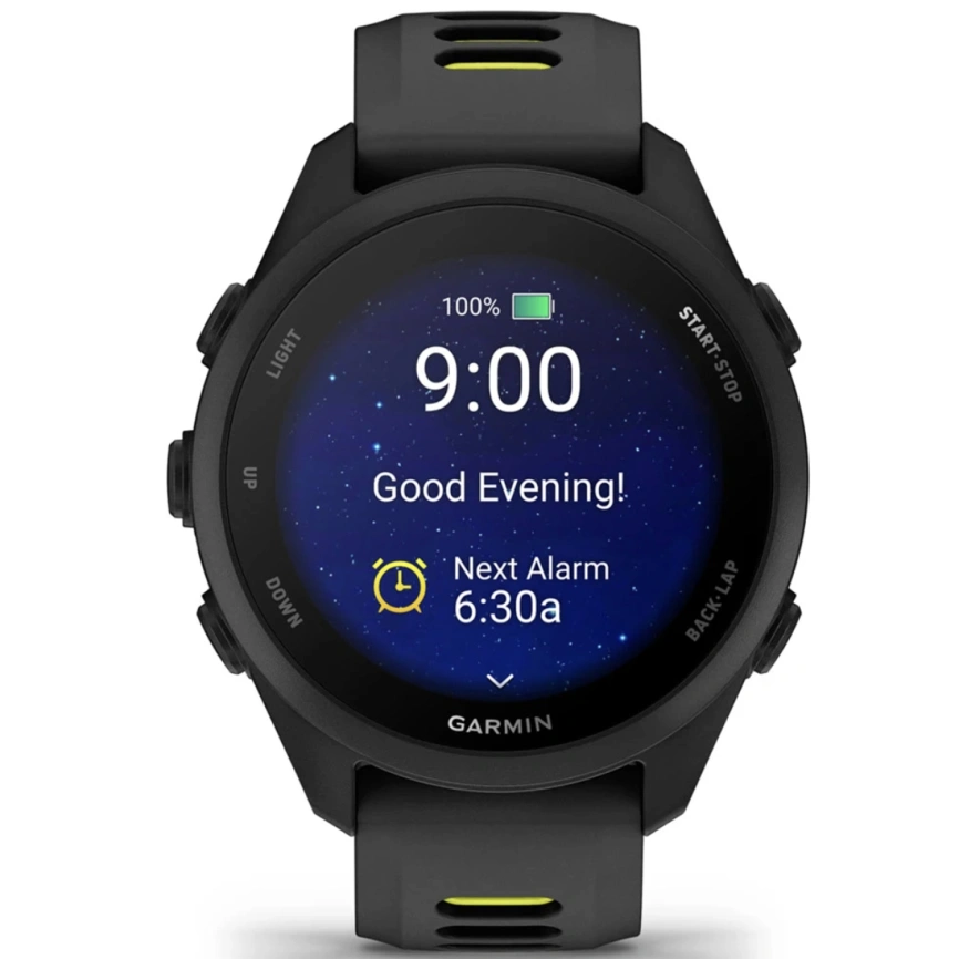 Смарт-часы Garmin Forerunner 170 (010-03920-00) Black/Amp Yellow фото 5