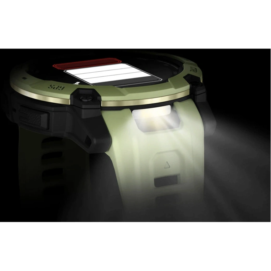 Смарт-часы Garmin Instinct 3 50mm Amoled Fern Green with Fern Green Band (010-03020-02) фото 10