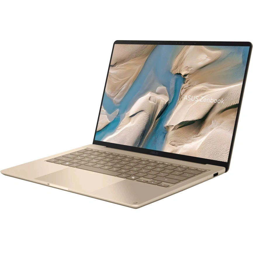 Ноутбук ASUS Zenbook 14 UX3480AA-ST399 14 OLED/i7-355 Ultra/24GB/512GB SSD (90NB1945-M00JU0) Zabriskie Beige фото 1