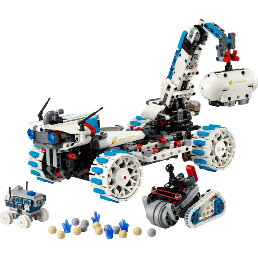 Конструктор LEGO Technic Lunar Outpost Moon Rover Space Vehicle 42211 фото 3