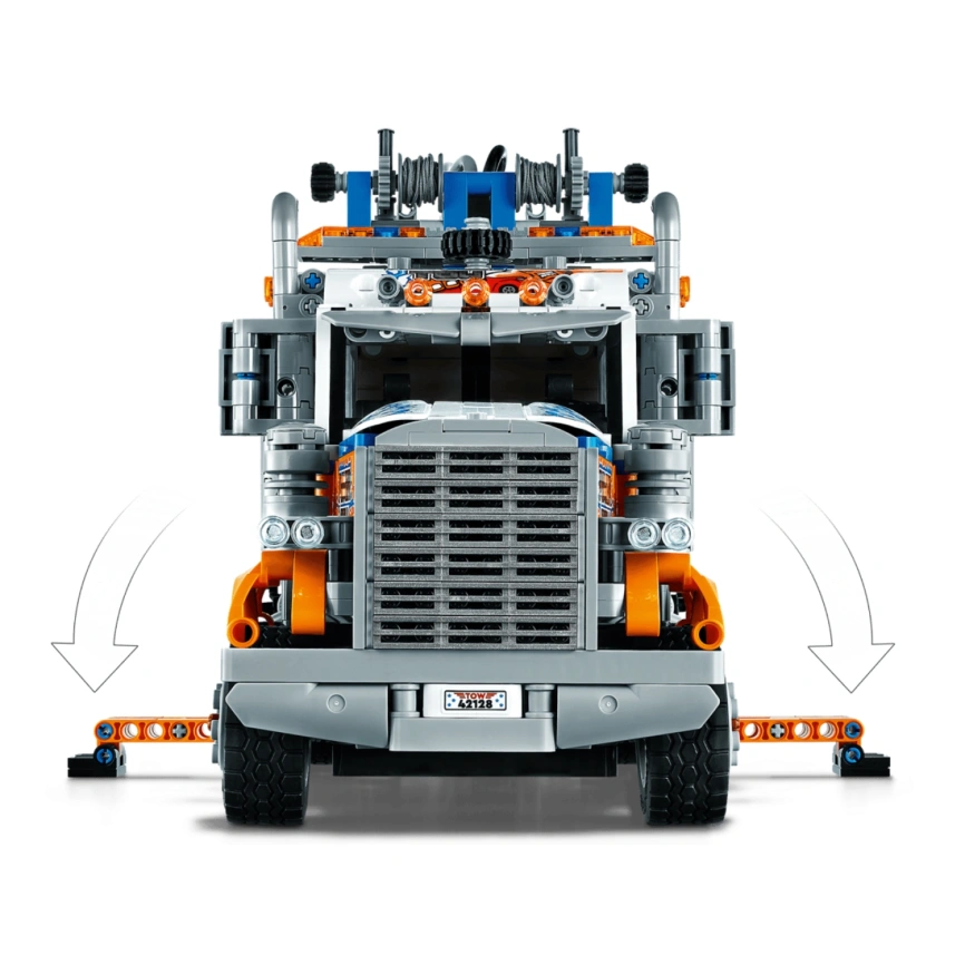 Конструктор LEGO Technic Heavy-duty Tow Truck 42128 фото 2