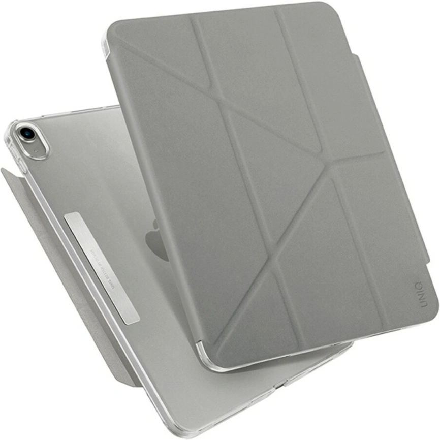 Чехол Uniq Camden для iPad 10.9 2022 Grey фото 1