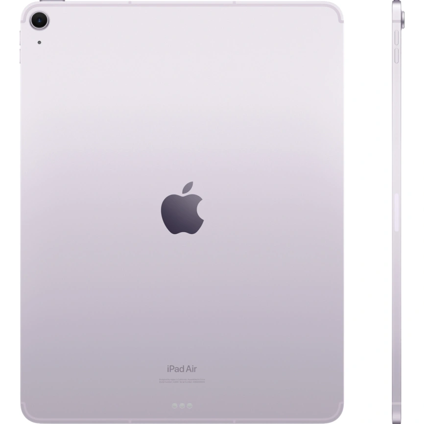 Планшет Apple iPad Air 13 (2024) Wi-Fi + Cellular 256Gb Purple фото 2