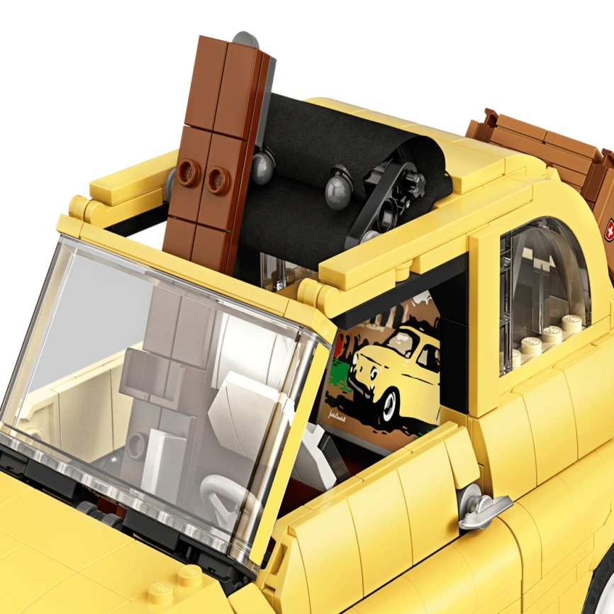 Конструктор LEGO Creator Fiat 500 10271 фото 4