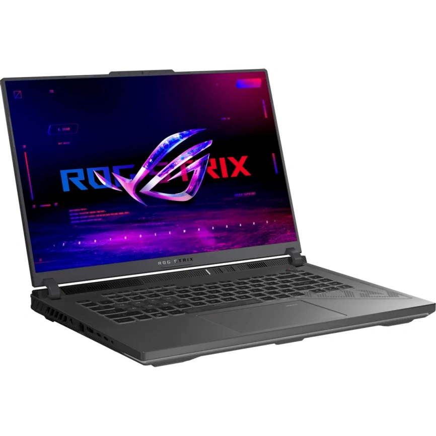 Ноутбук ASUS ROG Strix G16 G614JI-N4413 16 QHD IPS/ i7-13650HX/32GB/1TB SSD (90NR0D41-M00VN0) Eclipse Gray фото 5