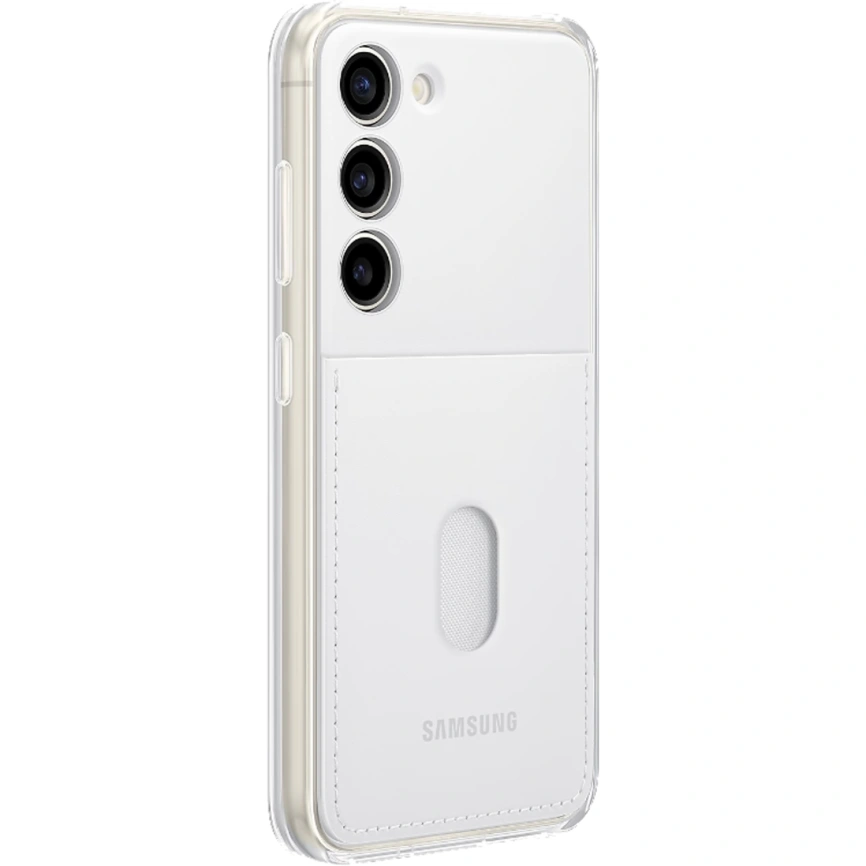 Чехол Samsung Series для Galaxy S23 Frame Case White фото 1