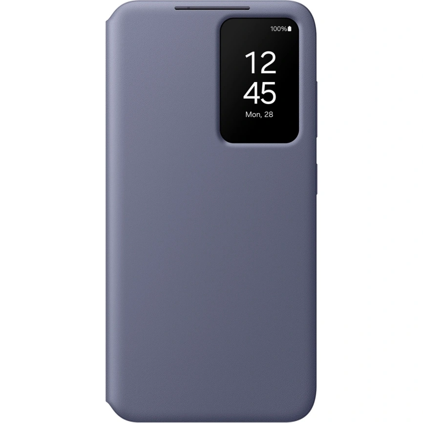 Чехол-книжка Samsung Smart View Wallet Case для S24 Violet фото 1