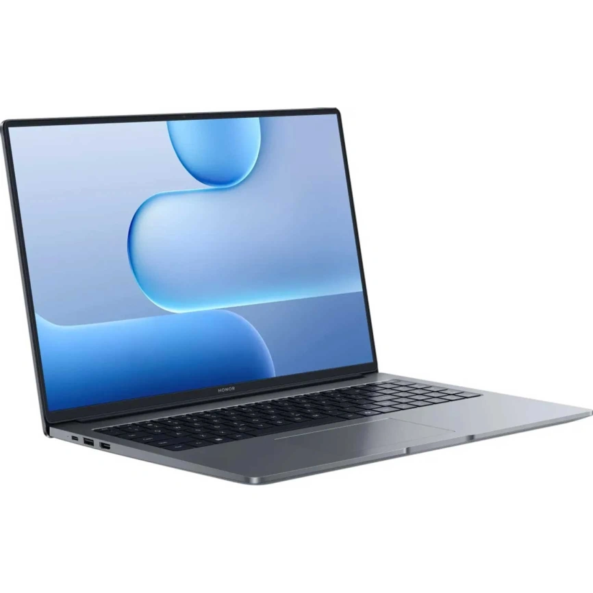 Ноутбук Honor MagicBook X16 16 IPS/ i5-125H Ultra/16GB/1TB SSD (5301ARGN) Space Gray фото 5