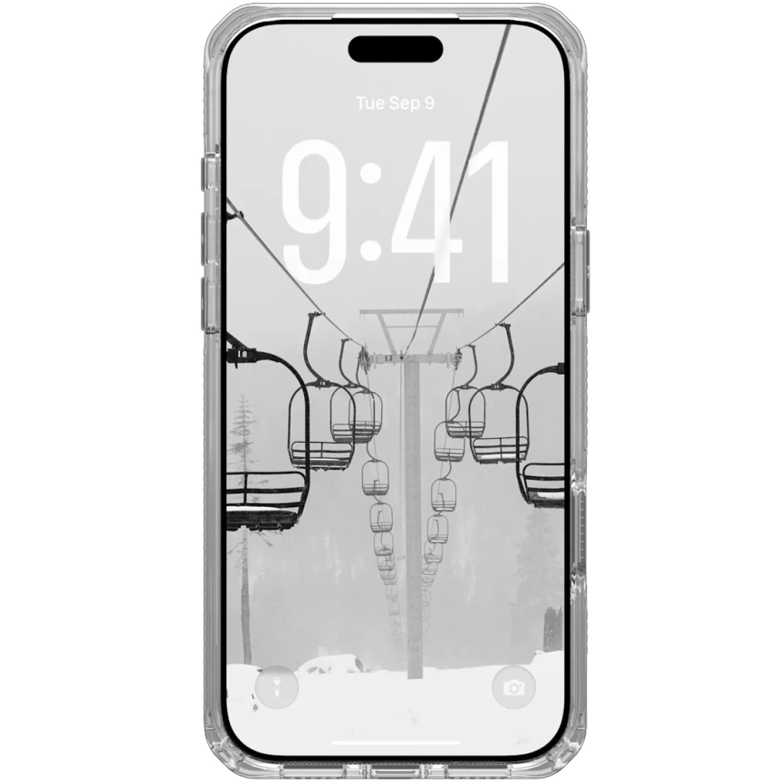 Чехол UAG MagSafe Plyo Case для iPhone 17 Pro Max Ice/White (114530114341) фото 2