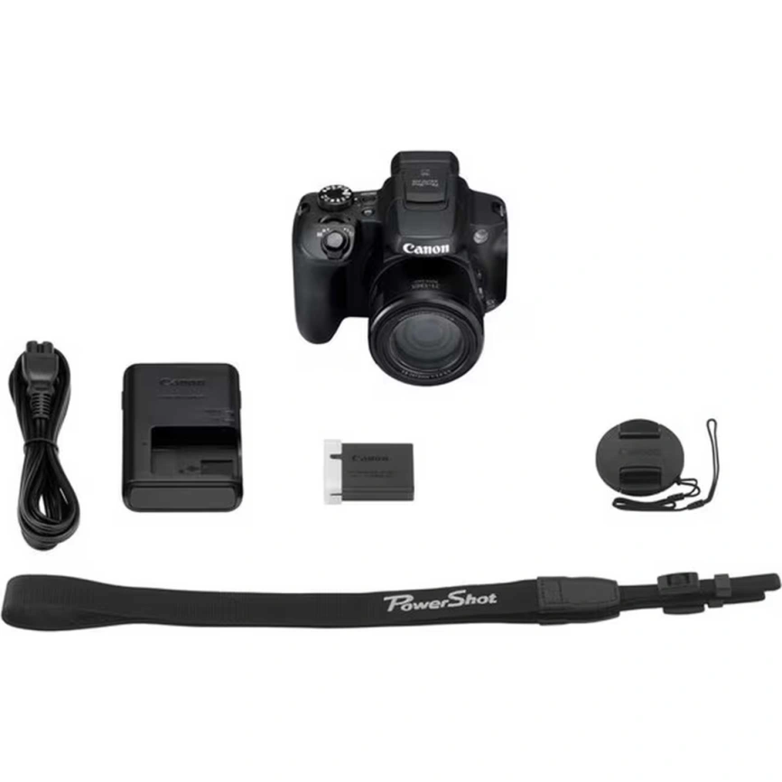 Фотоаппарат Canon PowerShot SX70 HS Black фото 5