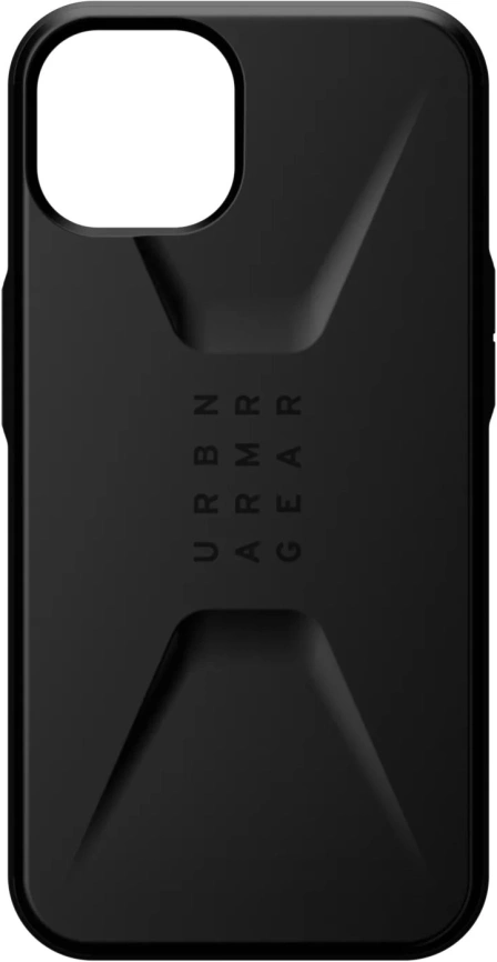 Чехол UAG Civilian для iPhone 13 (11317D114040) Black фото 1