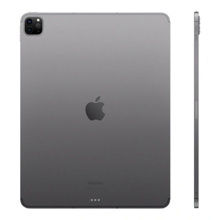 Планшет Apple iPad Pro 11 (2022) Wi-Fi + Cellular 256Gb Space Gray (MP573) фото 3