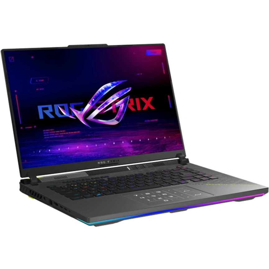 Ноутбук ASUS ROG Strix 16 G614PR-RV027 16 FHD IPS/R9-8940HX/16GB/1TB SSD (90NR0NJ7-M001J0) Eclipse Gray фото 4