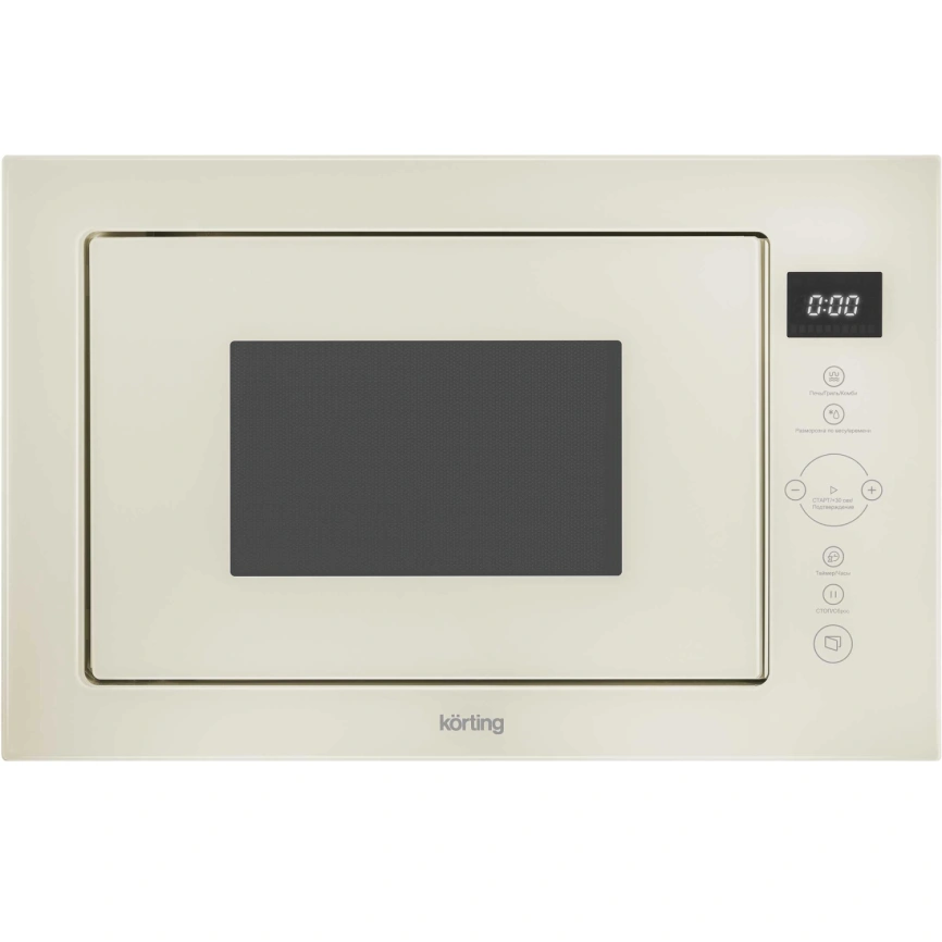 Микроволновая печь Korting KMI 825 TGB Beige фото 1
