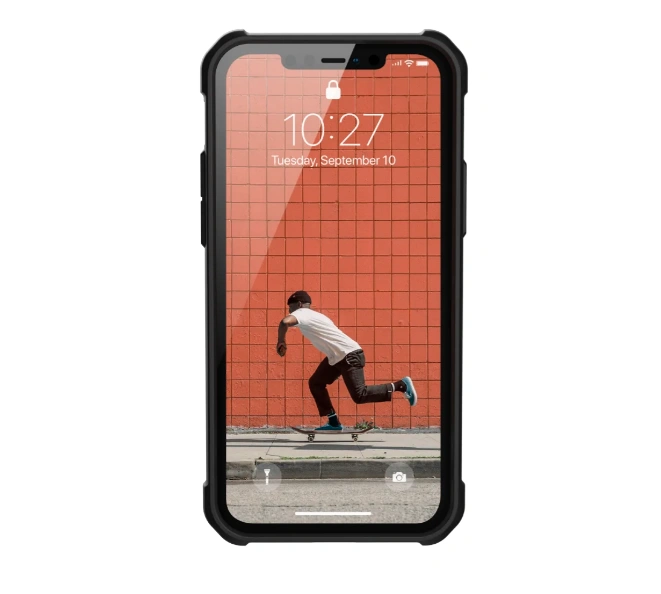 Чехол UAG Metropolis LT LTHR для iPhone 12/12 Pro (112350118340) Black фото 4