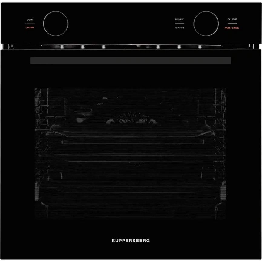 Электрический духовой шкаф Kuppersberg HT 612 Black фото 2