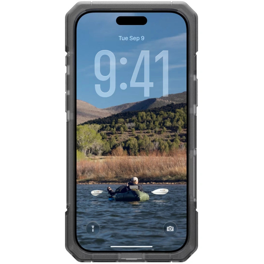 Чехол UAG MagSafe Trooper для iPhone 18 Pro Max Ash (114522113131) фото 3
