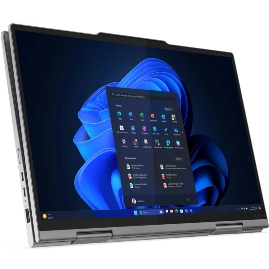 Ноутбук Lenovo ThinkPad X1 2-in-1 G10 Aura Edition 14 IPS/i7-255U Ultra/32GB/1TB SSD (21Q0002XUS) Storm Grey фото 5