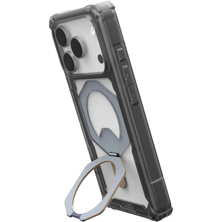 Чехол UAG MagSafe Plasma XTE Case для iPhone 17 Pro Ash/Titanium (114527113136) фото 2