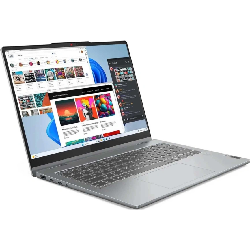 Ноутбук Lenovo IdeaPad 5 14IRU9 14 OLED/ i7-150U/16Gb/1Tb SSD (83DT0076RK) Luna Grey фото 3