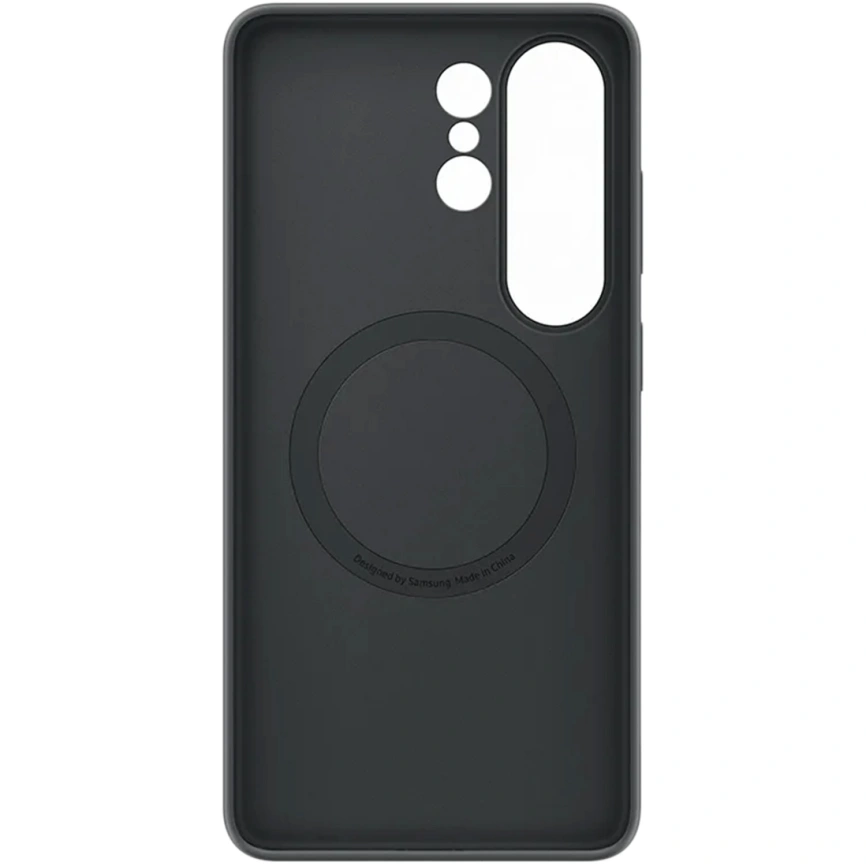 Чехол Samsung Silicone Magnet Case для Samsung Galaxy S26 Ultra Black фото 5