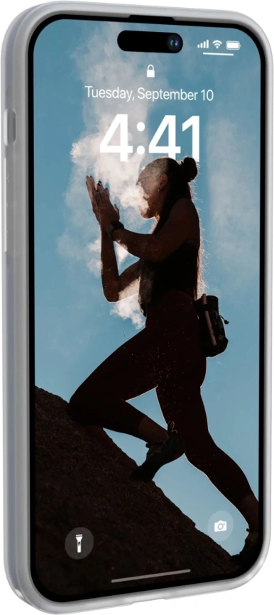 Чехол UAG Lucent 2.0 For MagSafe для iPhone 14 Pro Cerulean фото 3