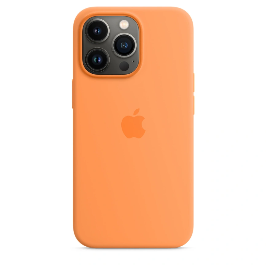 Силиконовый чехол Apple MagSafe для iPhone 13 Pro Spring Mimosa фото 6