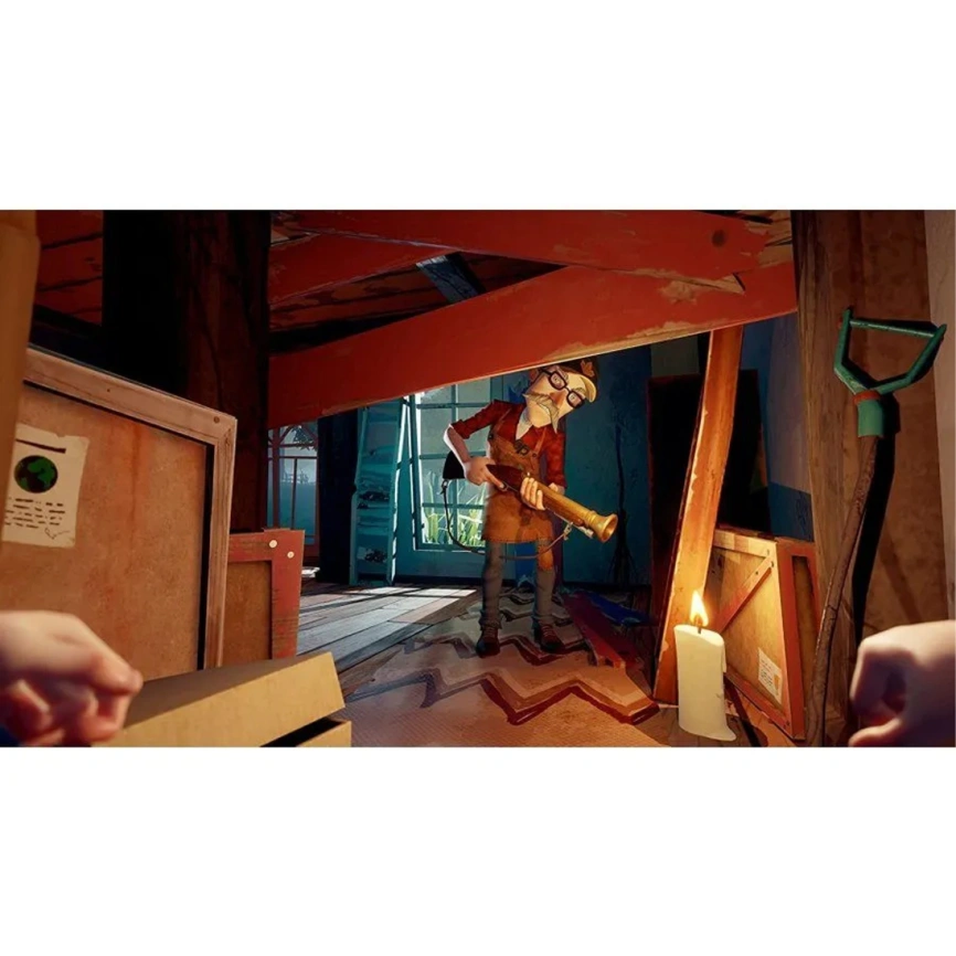 Игра Eerie Guest Hello Neighbor 2 (Русские субтитры) (PS5) фото 7