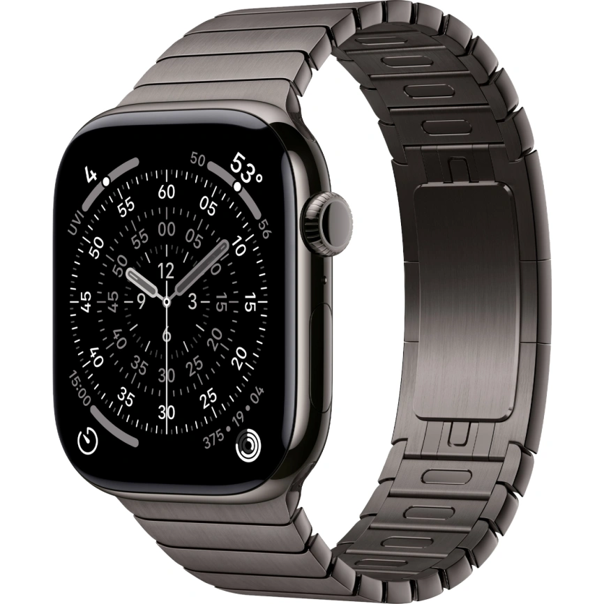 Смарт-часы Apple Watch Series 11 42mm Slate Titanium Case with Slate Link Bracelet фото 1