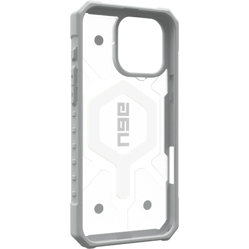 Чехол UAG MagSafe Pathfinder Clear для iPhone 16 Pro Active Neon фото 2